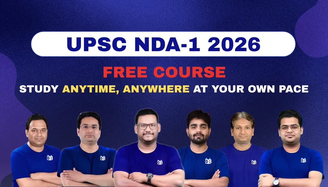 Free UPSC NDA 2026 Course