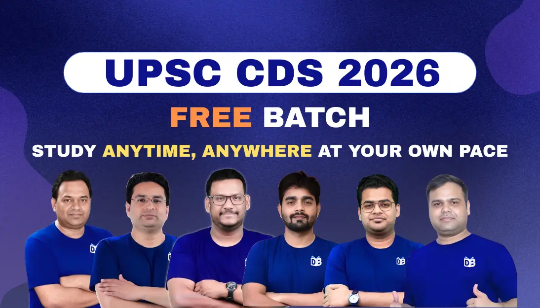 Free UPSC CDS/OTA Course