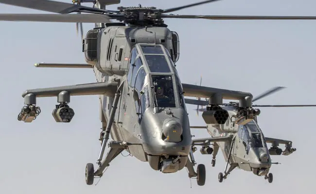 Light Combat Helicopter Prachand