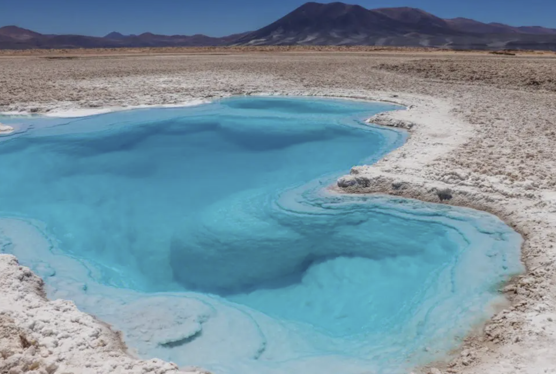Mars-Like Conditions in Salar de Pajonales