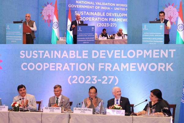 NITI Aayog-JICA Cooperation on SDGs
