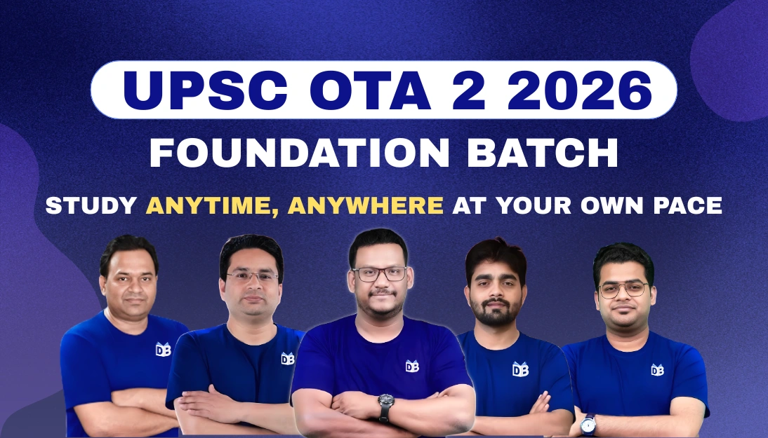 UPSC OTA 2 2026 Topper's Choice Batch