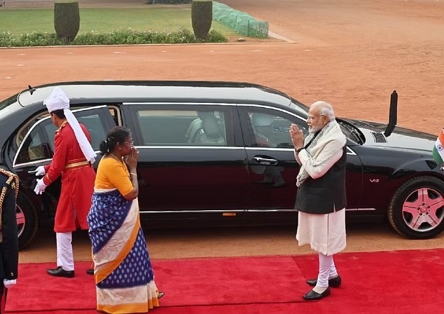 Protocol for the President during a State Visit