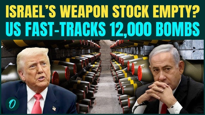 Weapons in the US–Israel–Iran Conflict