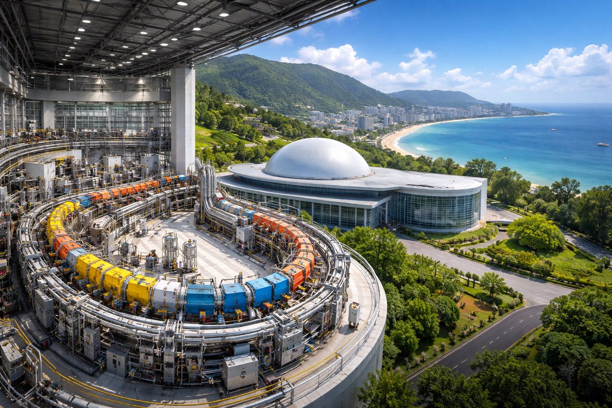 Visakhapatnam Selected for High-Energy Proton Accelerator