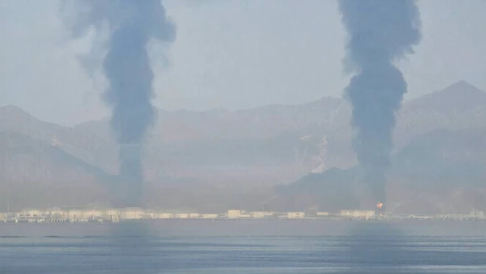 Kharg Island–Fujairah Attacks