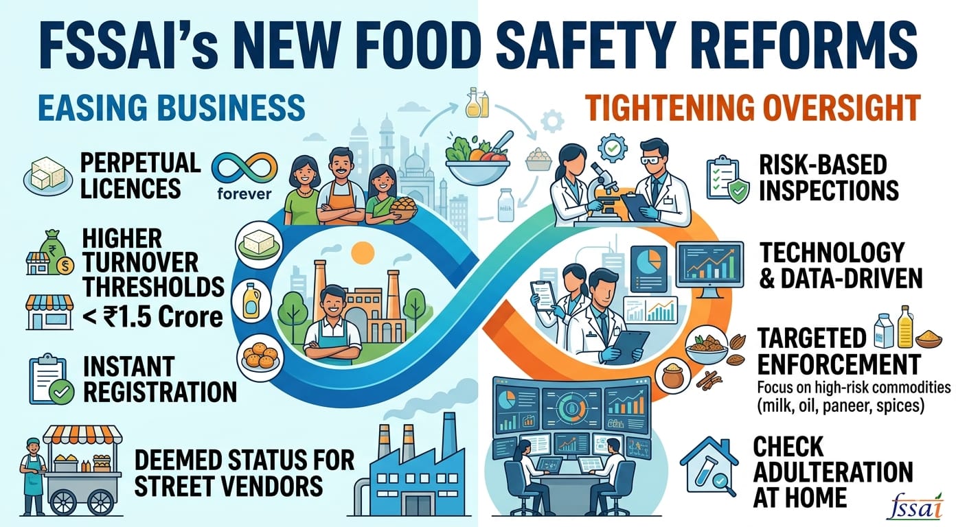 Reforms in India’s Food Safety Framework
