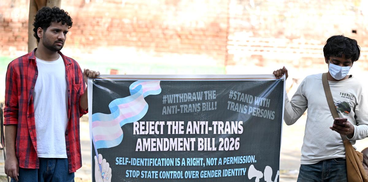 Transgender Persons Amendment Bill, 2026