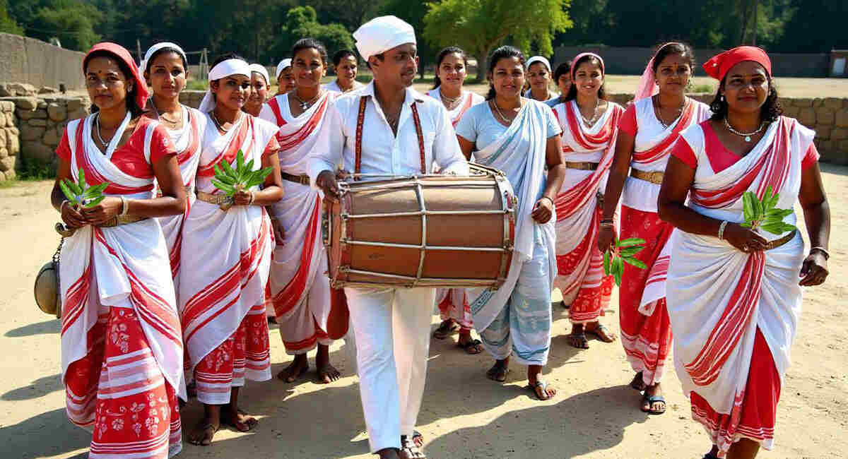 Sarhul Festival