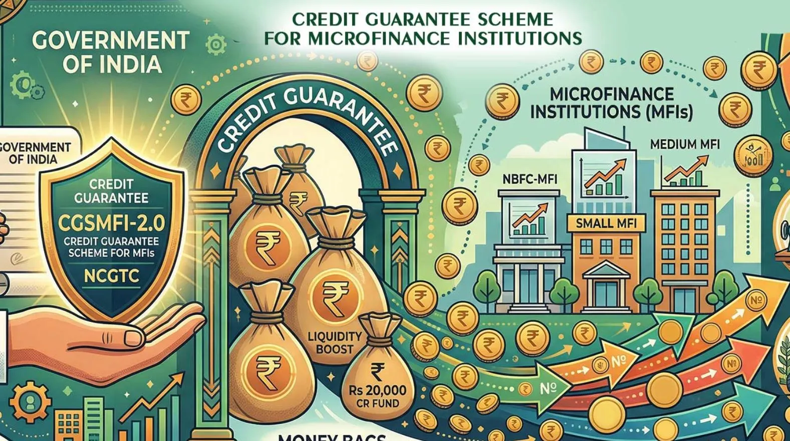 Credit Guarantee Scheme for Microfinance Institutions-2.0