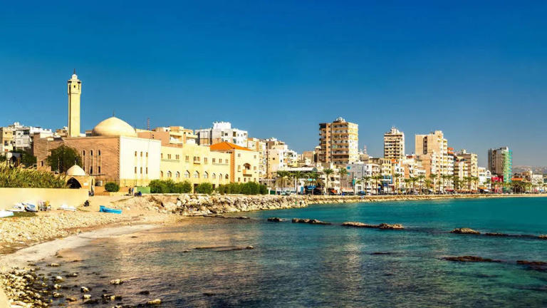 Litani River and City of Tyre