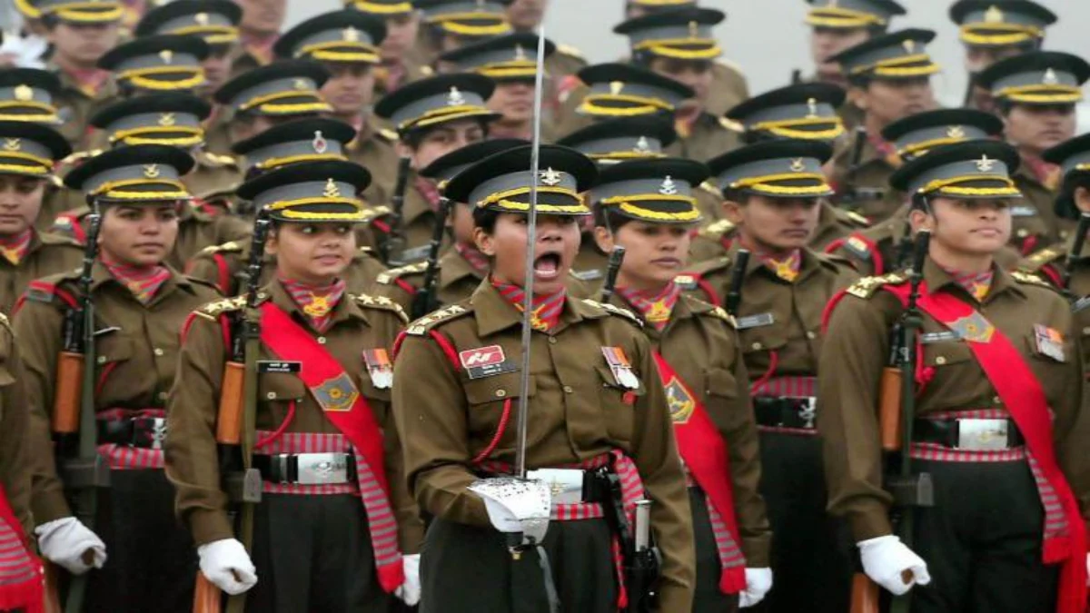 Women in Armed Forces