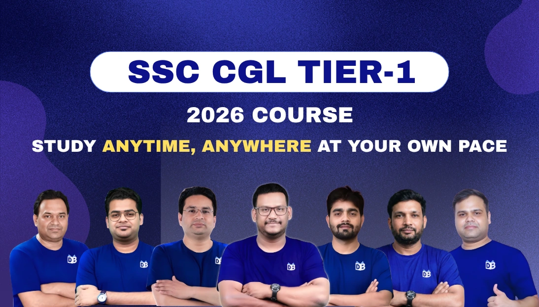 SSC CGL Tier-1 Foundation Course