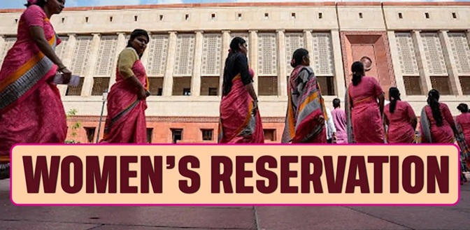 Delimitation Exercise & Women Reservation
