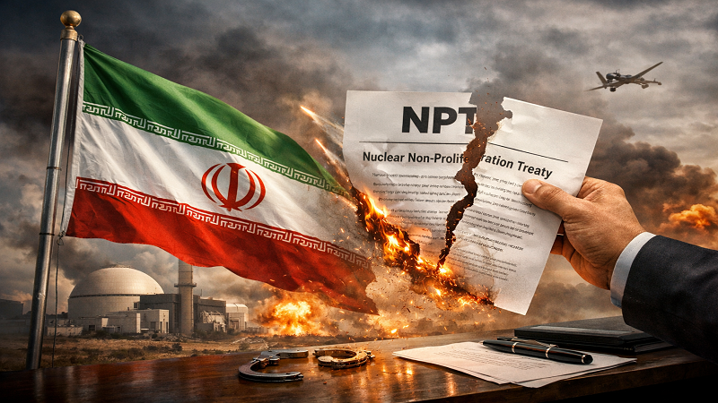 Iran & Nuclear Non-Proliferation Treaty (NPT)