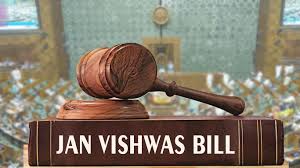 Jan Vishwas (Amendment) Bill, 2026