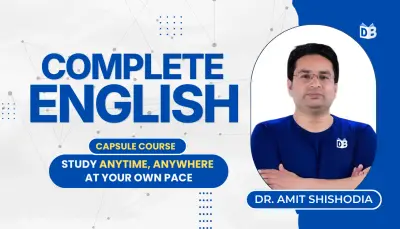 Complete English by Dr Amit Shishodia (Sample Course)