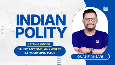 Indian Polity by Quasif Ansari Sir (Sample Course)