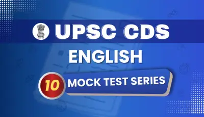 UPSC CDS English Mock Test Series
