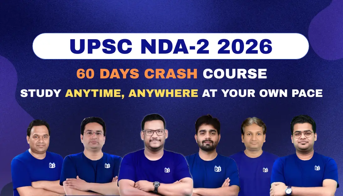 UPSC NDA 2 60 Days Crash Course