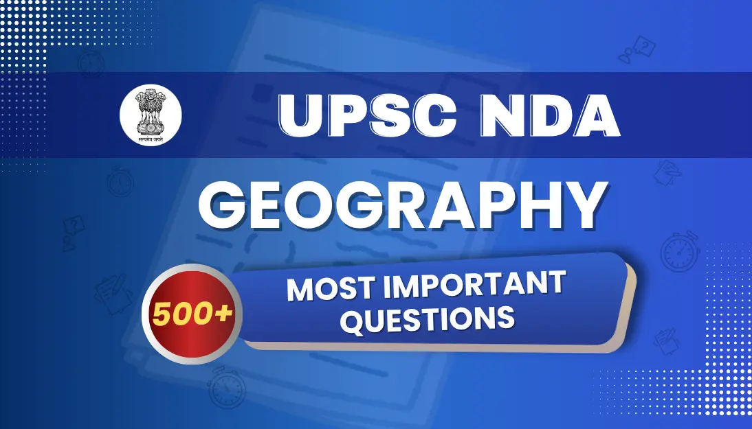 Most Expected Questions Top 500 questions for General Knowledge - Geography