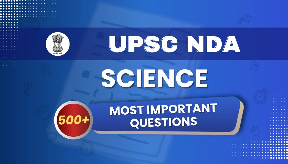Most Expected Questions Top 500 questions for General Knowledge - Science