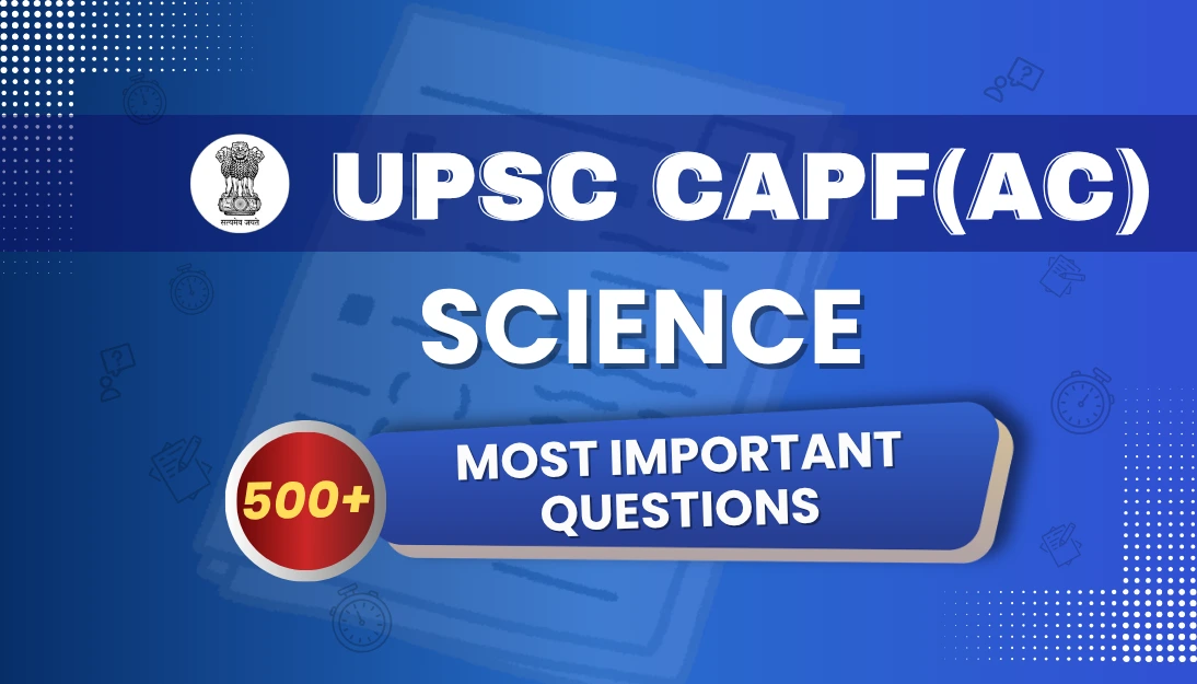 Most Expected Questions Top 500 questions for General Knowledge - Science