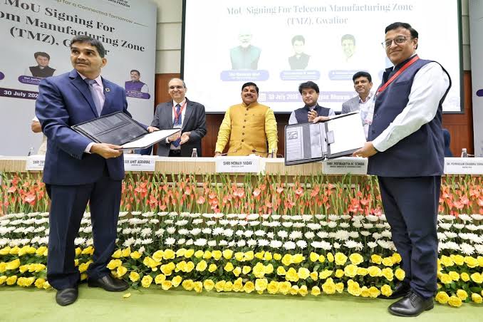 India's First Telecom Manufacturing Zone (TMZ)