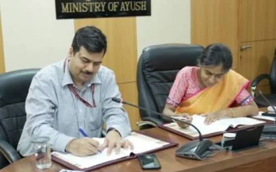 IndiaAI–AYUSH MoU
