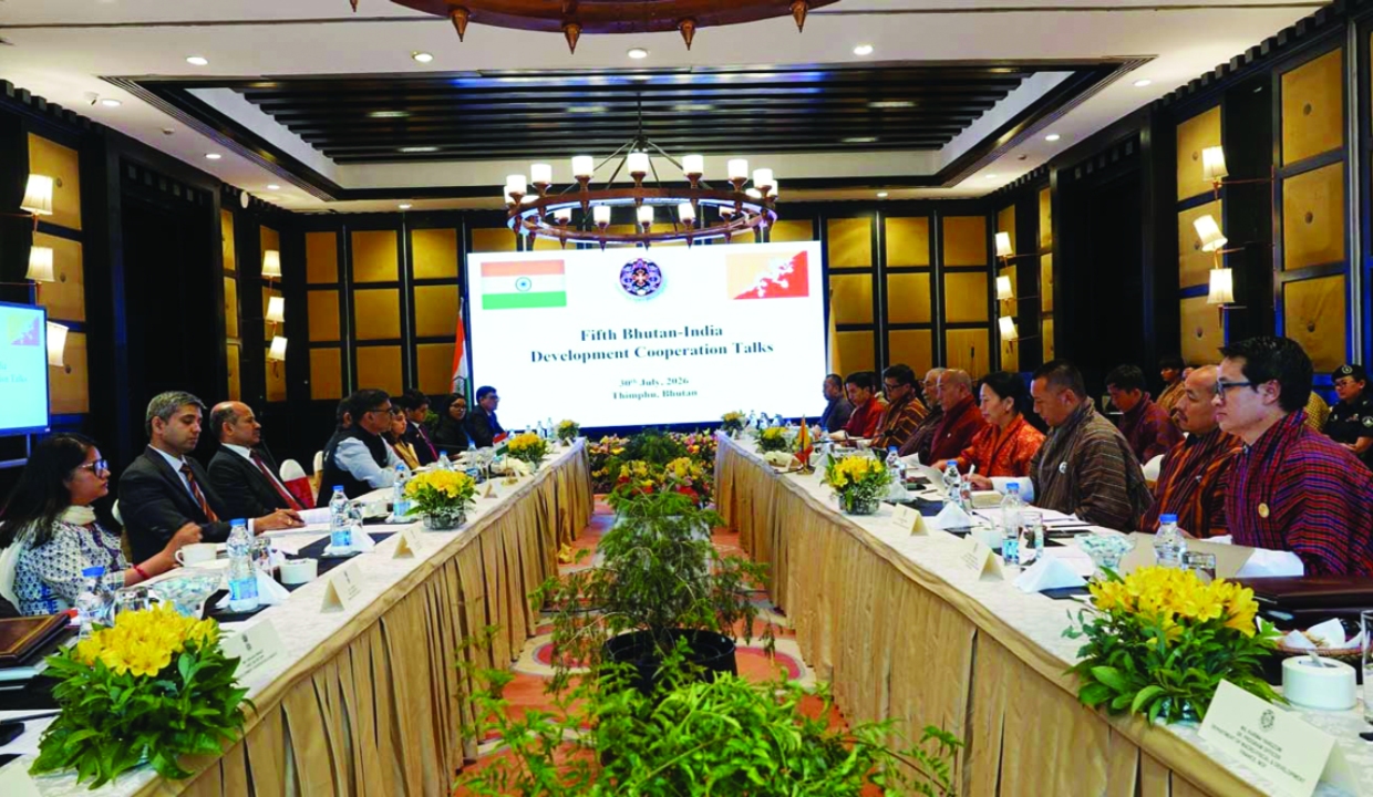India and Bhutan Sign ₹4,000-Crore Line of Credit