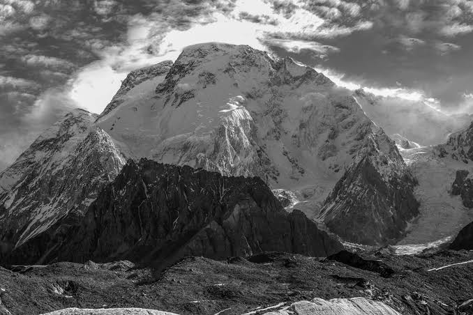 Broad Peak Avalanche