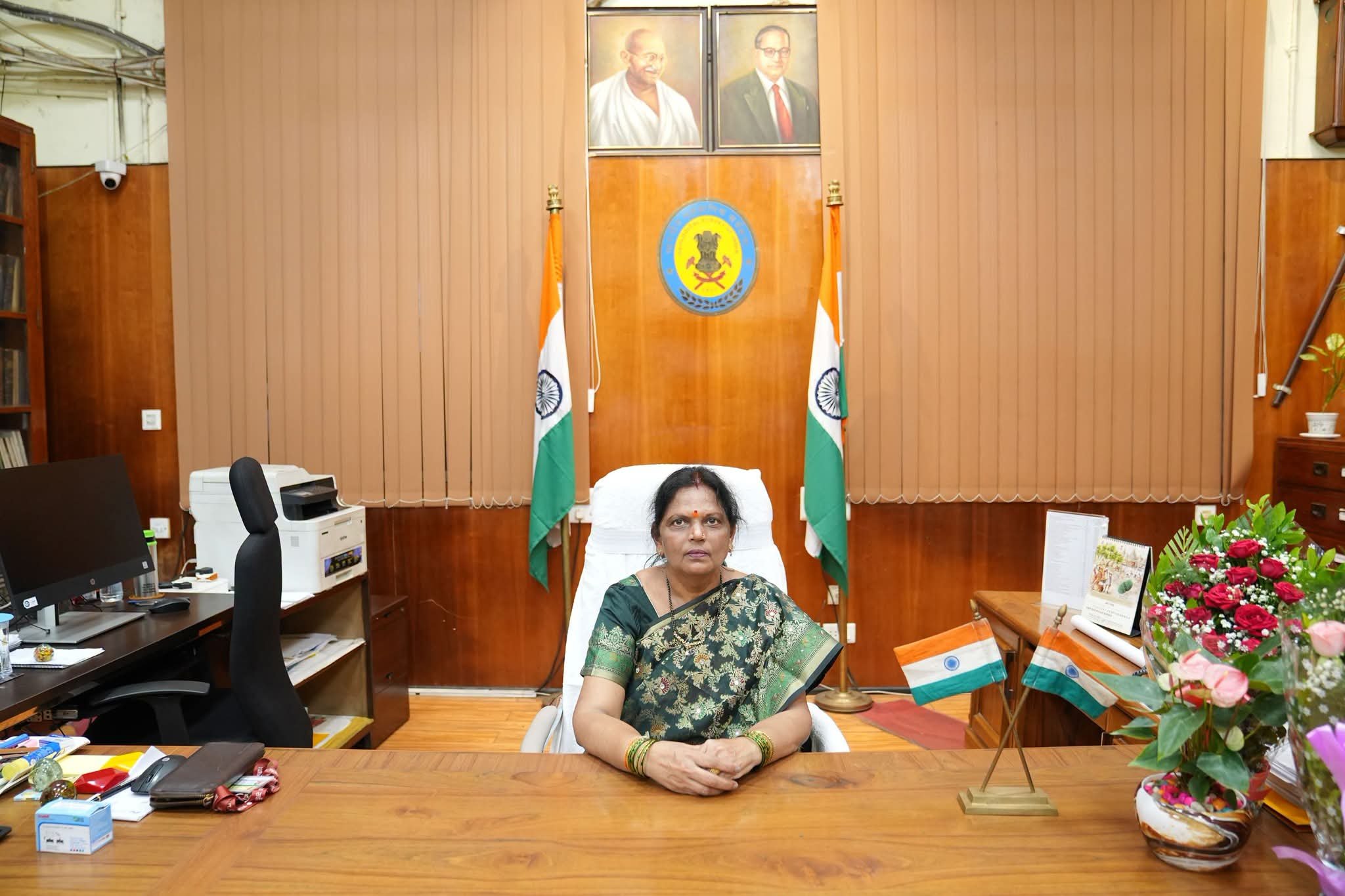 Varsha Ashok Aglawe Becomes First Woman GSI Director General