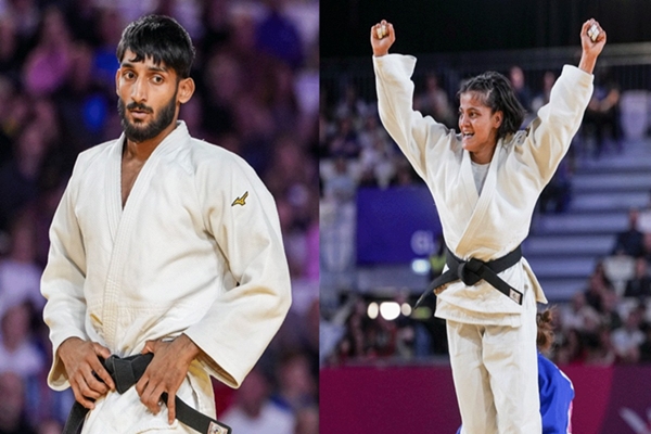 India Wins First Commonwealth Games Judo Gold