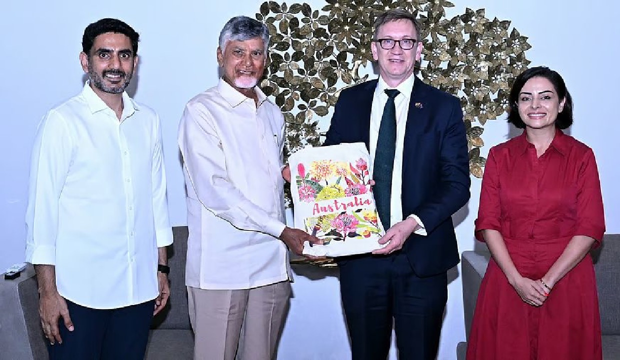 Andhra Pradesh–Australia signs Clean Energy MoUs