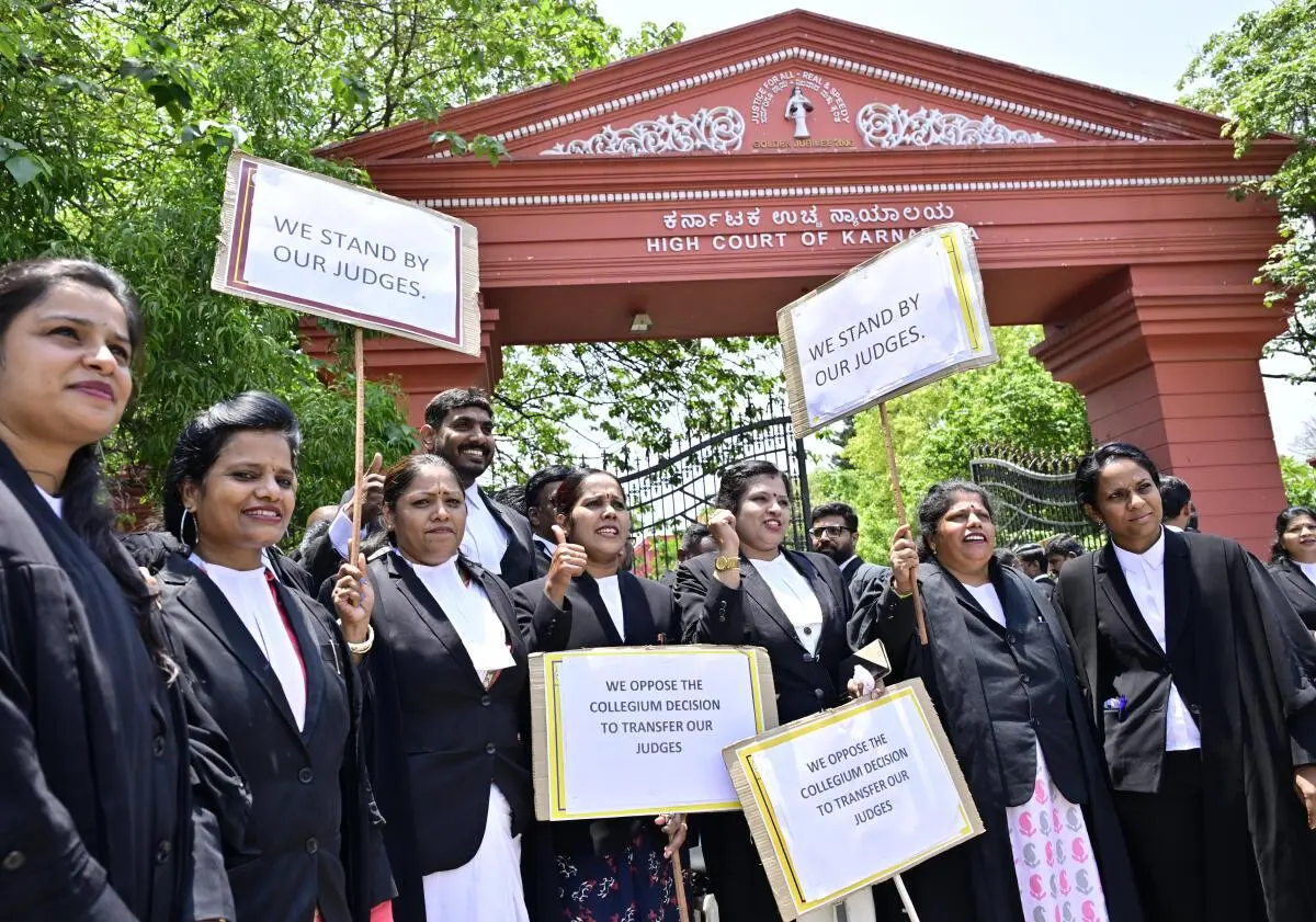 Concern Over Transparency in the Supreme Court Collegium