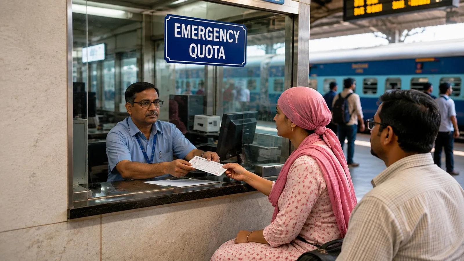 Indian Railways allows cancer patients to obtain confirmed tickets through the Emergency Quota