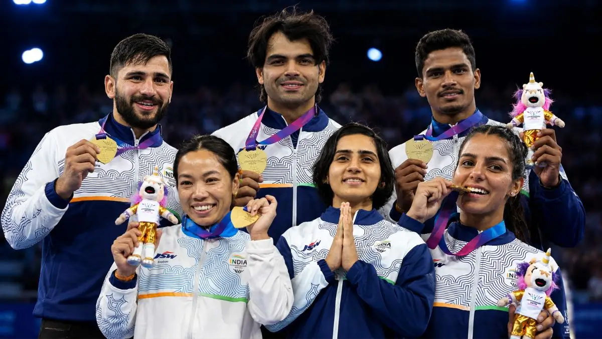India finishes fourth with 39 medals at Commonwealth Games 2026