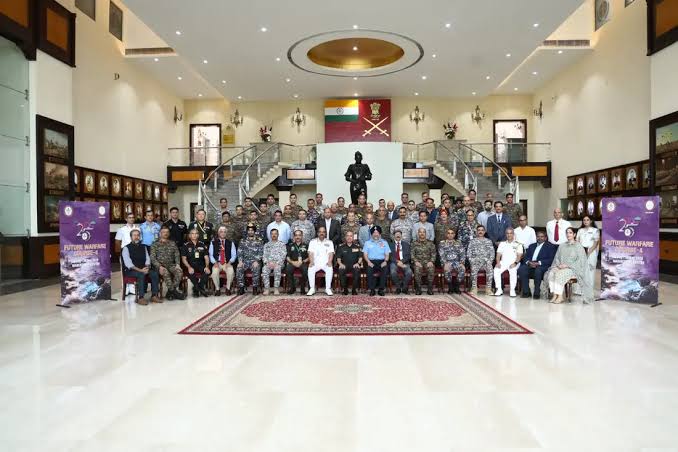 Fourth Edition of the Tri-Services Future Warfare Course