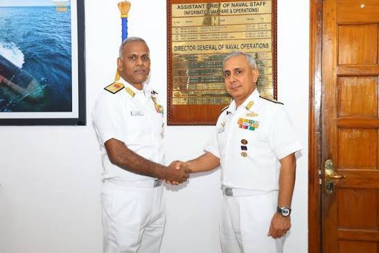 Vice Admiral Manish Chadha is now in charge as the Director General Naval Operations