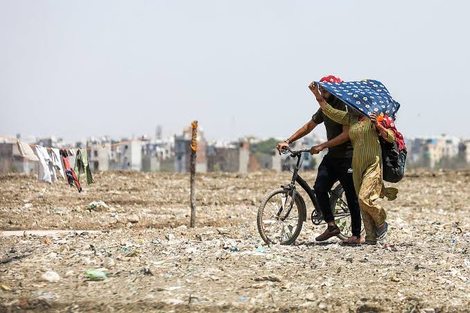 Heatwaves and Lightning Included in the List of Notified Natural Calamities