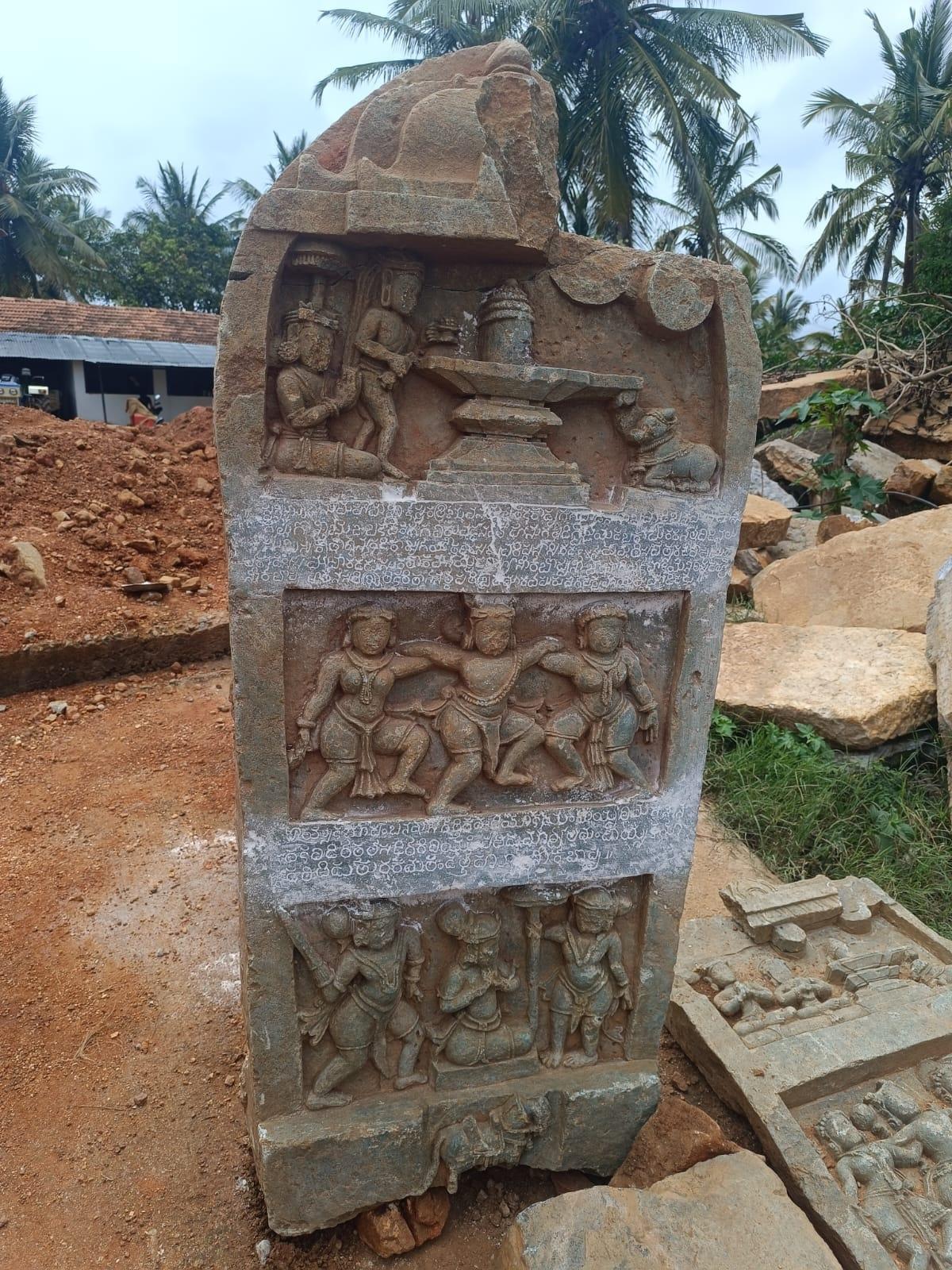 12th-Century Veeragallu Sheds Light on Hoysala King Vishnuvardhana’s Death