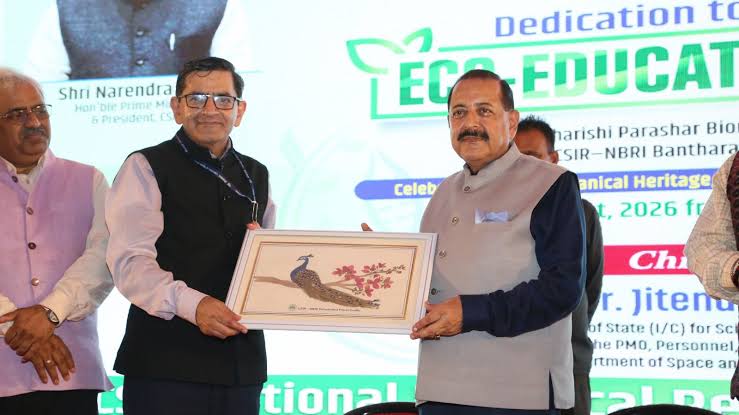 CSIR-NBRI Launches First-of-its-Kind Eco-Educational Hub in Lucknow
