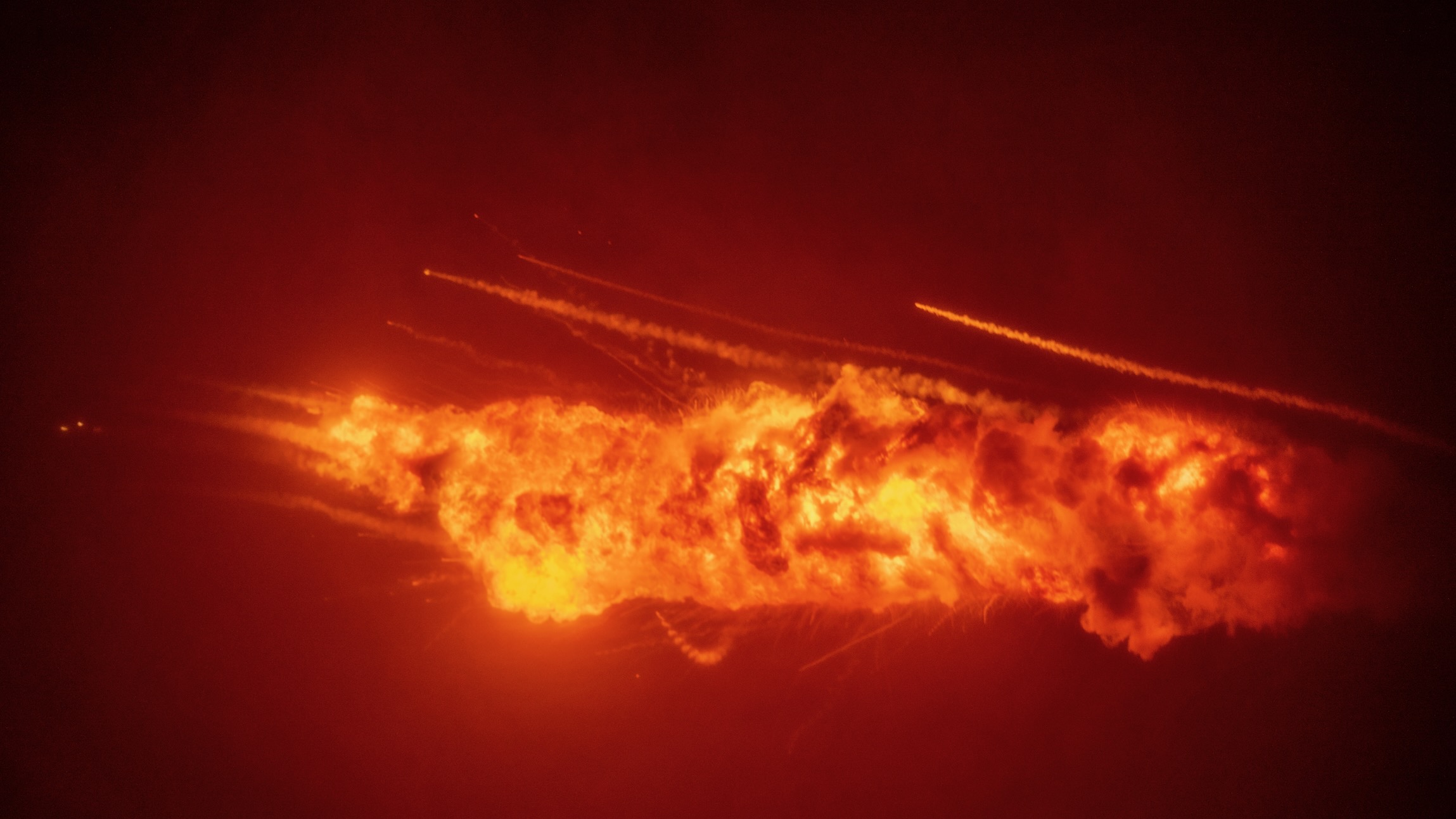 China’s Long March 7A Rocket Explodes After Launch