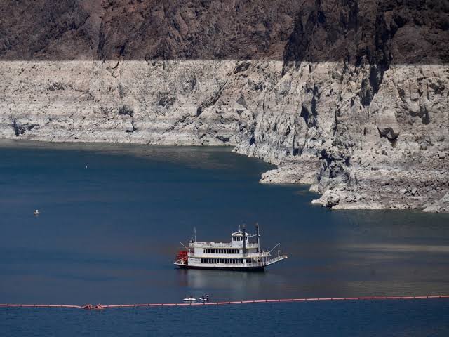 Lake Mead Hits Historic Low Amid Colorado River Water Crisis