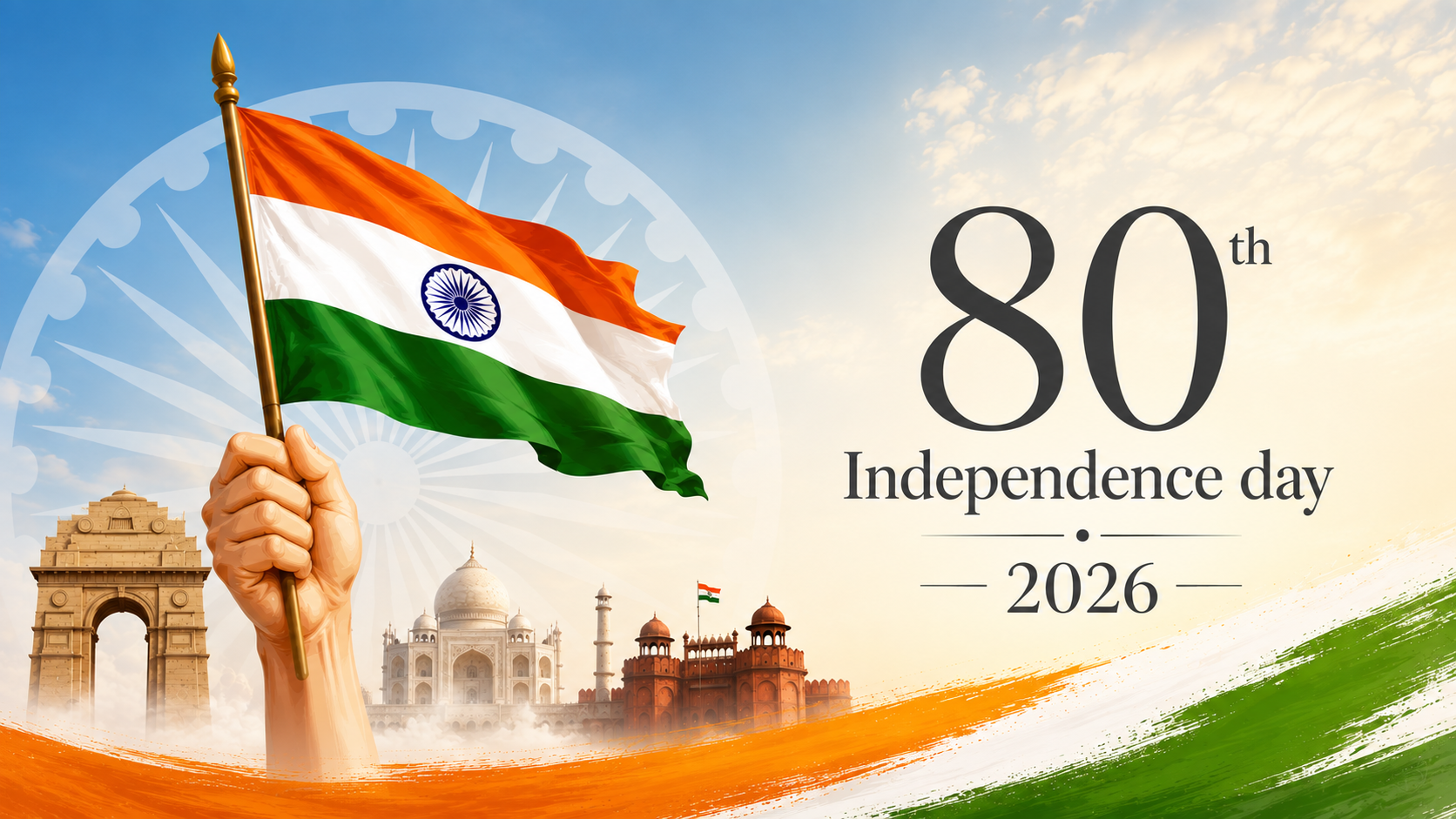 India’s 80th Independence Day in 2026