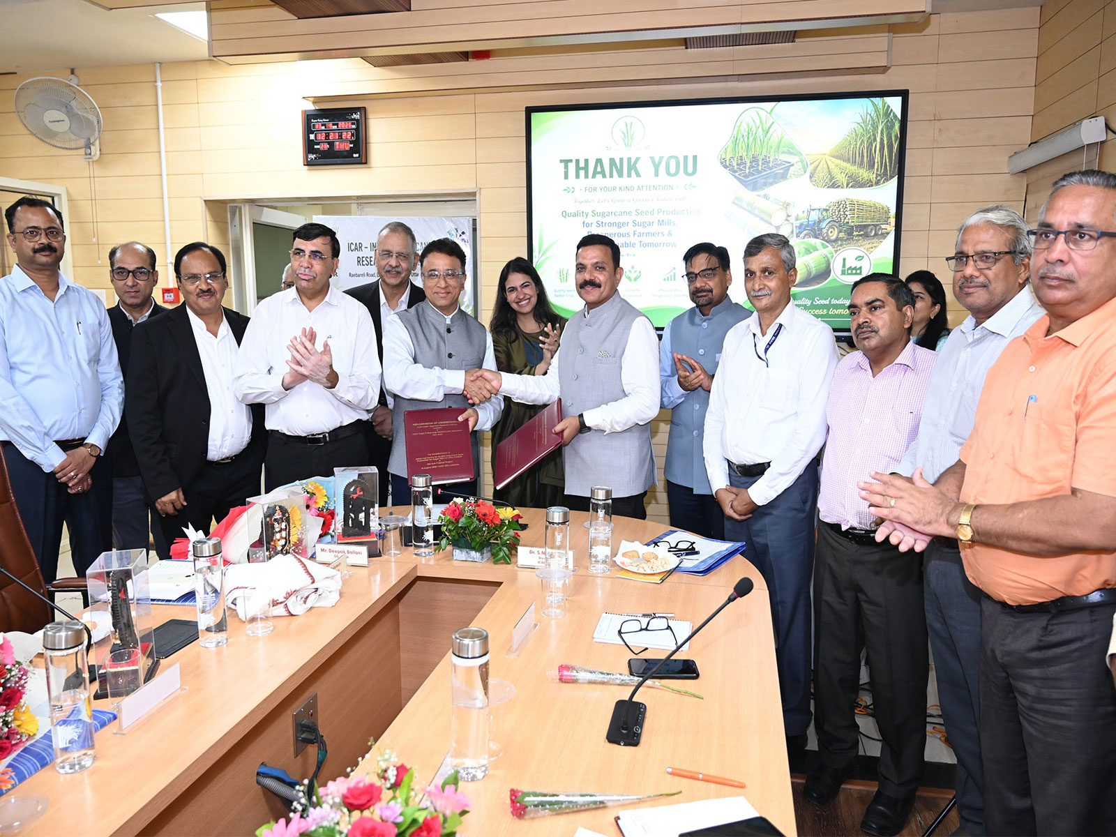 ISMA Partners with ICAR-ISRI to Set Up Sugarcane Seed Production Centre