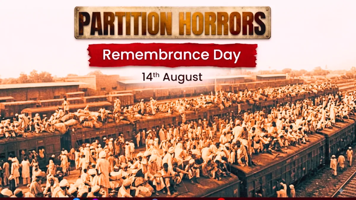 Partition Horrors Remembrance Day 2026