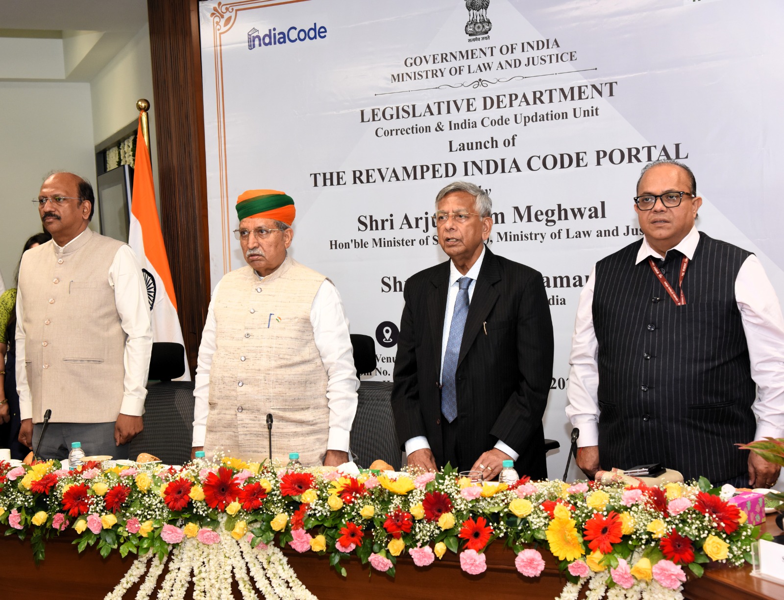 Revamped India Code Portal Launched