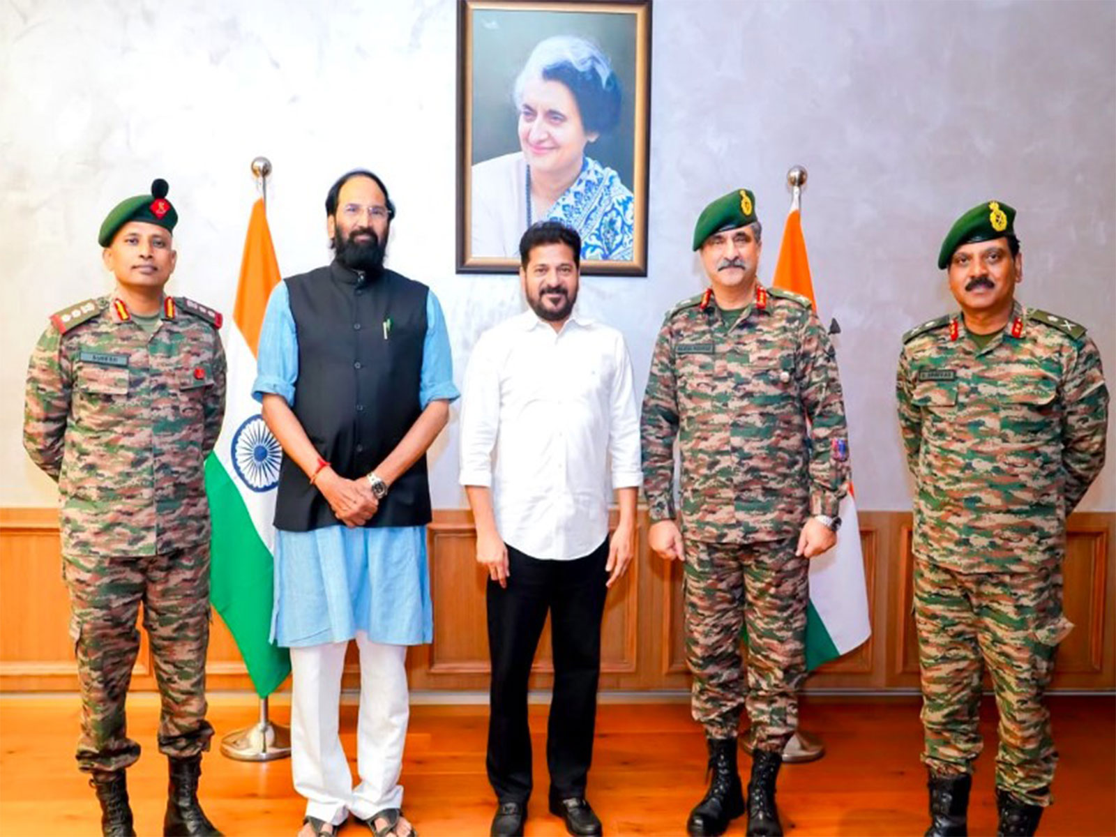 Indian Army to Set Up Youth Training Centres in Telangana