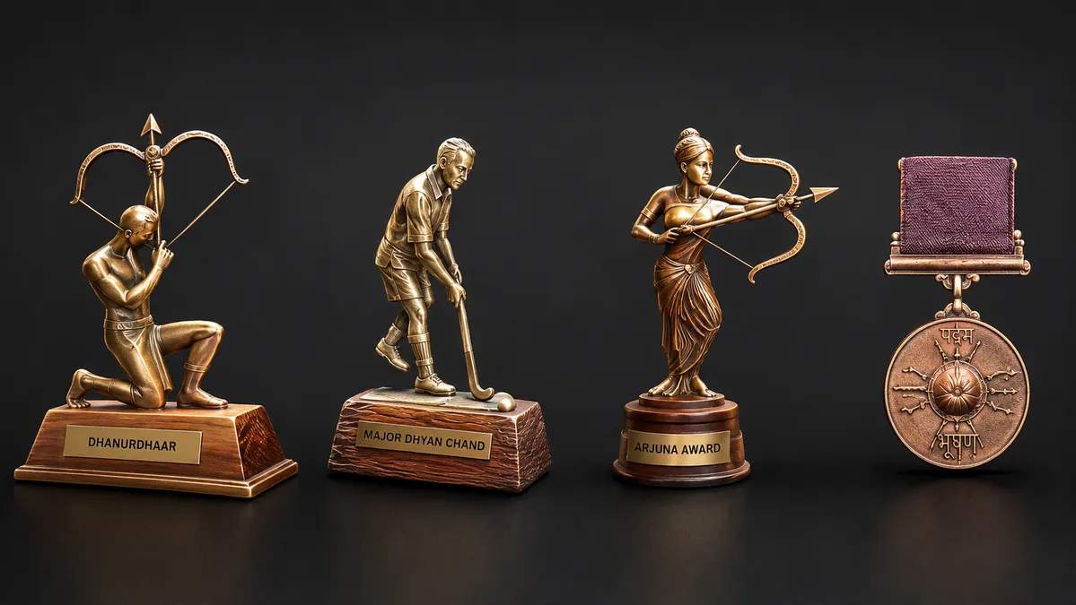 National Sports Awards 2025 Announced by Ministry of Youth Affairs & Sports